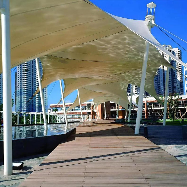 垫江县膜结构景观棚