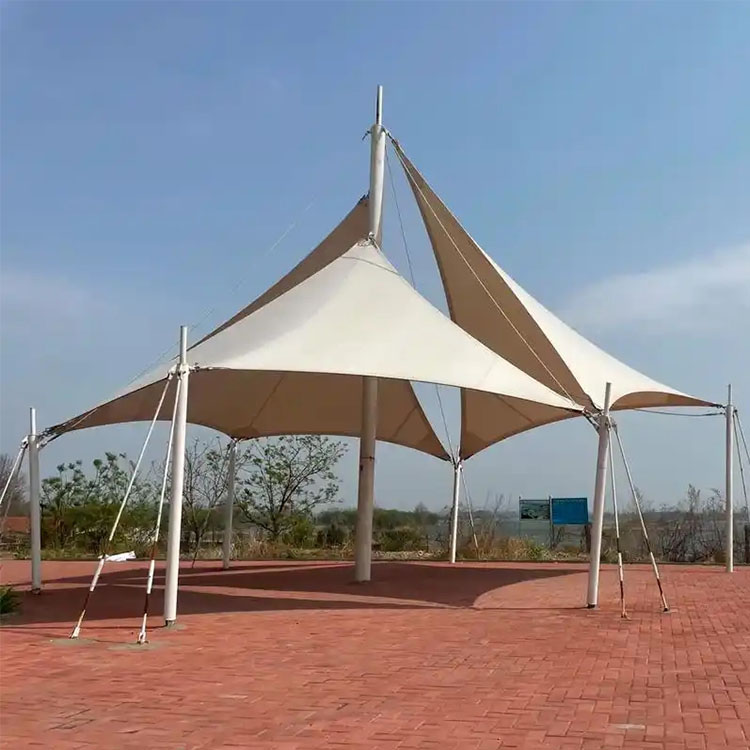 垫江县膜结构景观棚