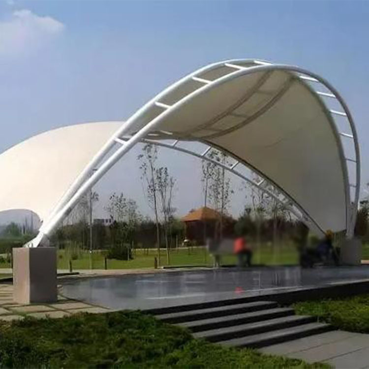 垫江县膜结构景观棚