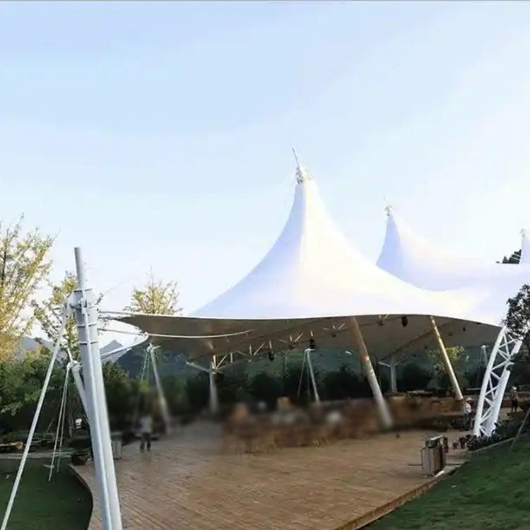 垫江县膜结构景观棚