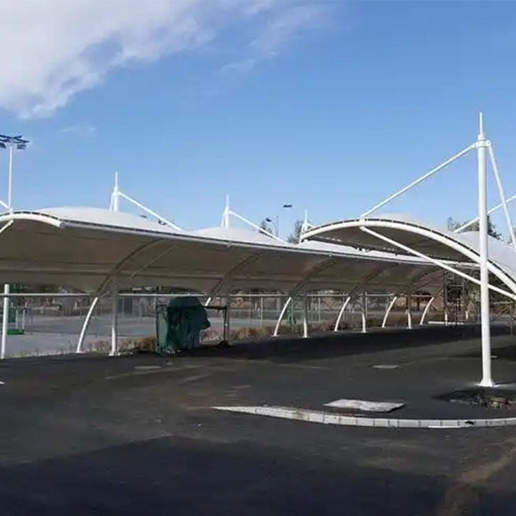 垫江县膜结构电动车棚
