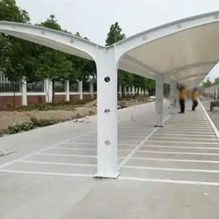 垫江县膜结构电动车棚