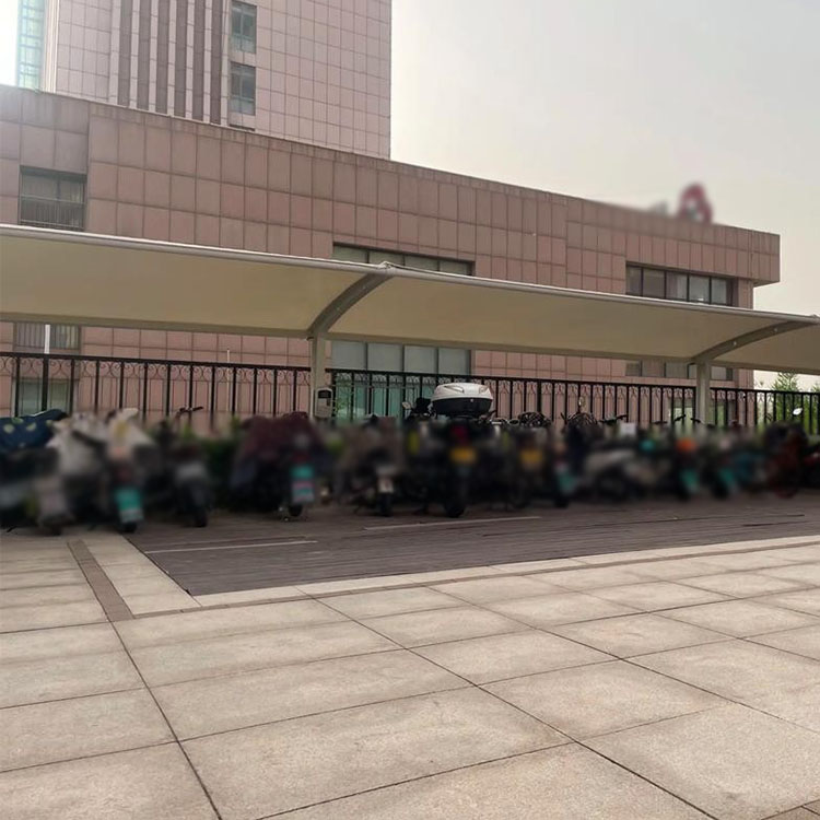 垫江县膜结构电动车棚