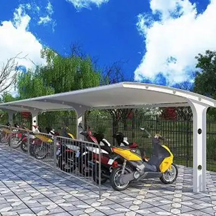 垫江县膜结构电动车棚